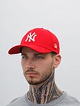 Бейсболка NEW ERA арт. 10298276 New York Yankees MLB (красный)